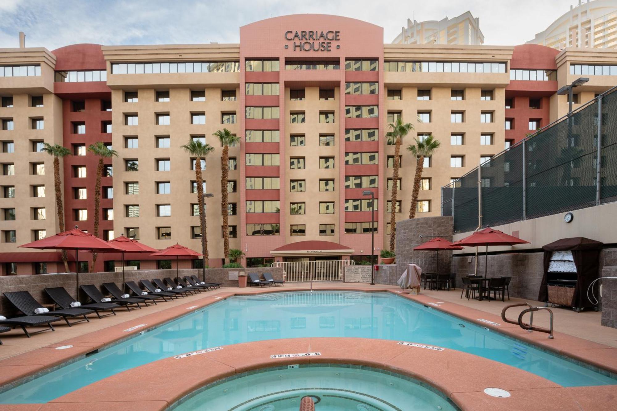 The Carriage House Otel Las Vegas Dış mekan fotoğraf